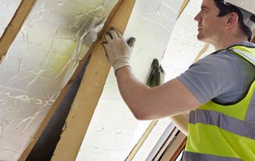 Doun Charlabhaigh loft insulation