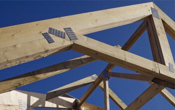 Doun Charlabhaigh roof trusses for new builds and additions